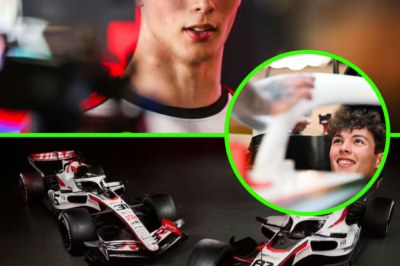 “IT WAS HORRIBLE.” — Oliver Bearman’s Brutal Admission Raises Eyebrows as Haas Unveil F1 2026 Livery