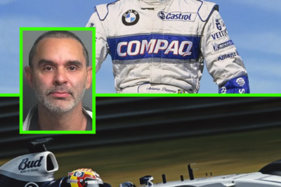 ‘SH0:CK ARREST’ — Former F1 Star Arr3:sted on Ass4:ult Charge in Texas After Watching Son Race