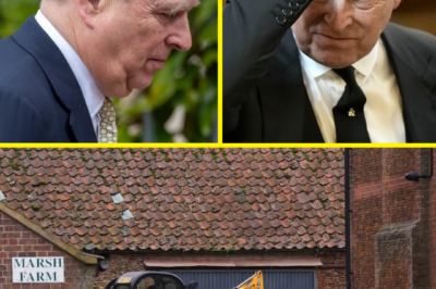 “THE MOVE IS FINALLY HAPPENING…” — Andrew Mountbatten-Windsor Makes First Trip to New Home as Royal Lodge Exit Looms