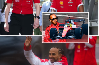 FERRARI SH0CKER: Lewis Hamilton’s next race engineer has reportedly emerged — just as Ferrari plot a stunning McLaren swoop.