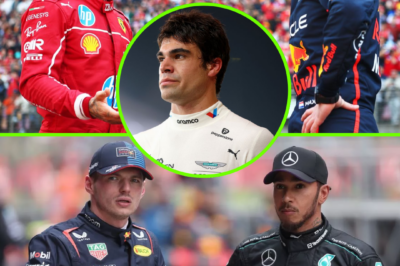 UNREAL: NEW F1 PHENOM COULD HAVE FUTURE WEALTH BIGGER THAN LEWIS HAMILTON AND MAX VERSTAPPEN COMBINED