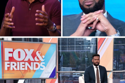 “WE THOUGHT SOMETHING TERRIBLE HAD HAPPENED…” — Fox & Friends Star Lawrence Jones Finally Breaks Silence After Sudden Disappearance