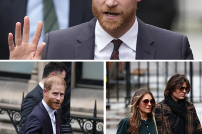 ROYAL COURTROOM DRAMA! Prince Harry Publicly Backs Elizabeth Hurley as She Takes the Stand in Explosive Trial