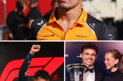“I WASN’T READY.” — Lando Norris Drops Shock Admission While Revealing Bold 2026 Goal