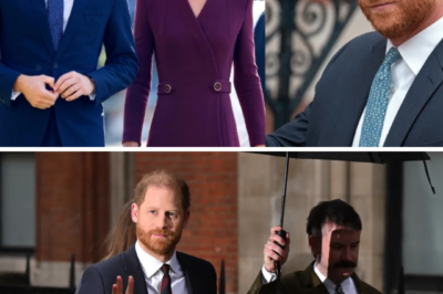 “THEIR NAMES WERE SAID ALOUD.” — Prince Harry Names Prince William and Princess Kate in Court Fight