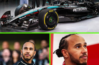 F1 BOMBSHELL! Mercedes Announce One of the Biggest Deals in F1 History — Lewis Hamilton’s Future Suddenly in the Spotlight