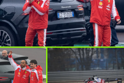 FERRARI BREAKS SILENCE — Clarification After Lewis Hamilton Footage Goes Viral Ahead of New F1 Season