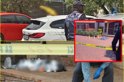 “THE GU-NMAN EMERGES…” — Sources CLAIM a notorious ga-ngster may be among the vi-ctims in the Booysens courthouse sh00ting, sparking public uproar