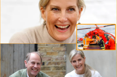 “A FAMILIAR STOP… AND MEMORIES THAT NEVER FADE” — Sophie, the Duchess of Edinburgh, appears at a place tied to a life-or-de-ath turning point from her past