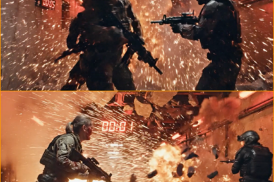 Only 7 Minutes Left Before the BASE EXPL0DES — A WOUNDED U.S. FEMALE SOLDIER Still Charges Into the Battlefield, Single-Handedly Facing an Entire SPECIAL FORCES UNIT in a LIFE-OR-DE-ATH SHOWDOWN