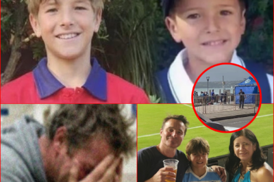 “My Bravest Warrior…”: A Mother’s Heartbreaking Farewell to Her Son Nico Antic That Left Everyone in Tears