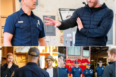 “A QUIET MOVE AT THE START OF 2026…” — Prince Harry draws attention as he offers an inside look at California’s wildfire response