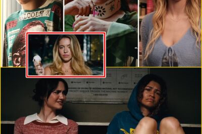 “SHE STOPS APOLOGIZING” — SYDNEY SWEENEY WARNS EUPHORIA SEASON 3 TAKES HER CHARACTER SOMEWHERE ‘UNCOMFORTABLE AND IRREVERSIBLE’