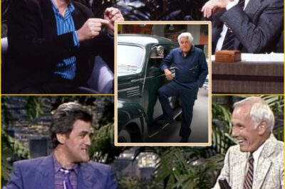 🚗 Silent for 20 Years — Then Jay Leno Turned the Key and Johnny Carson Came Back to Life