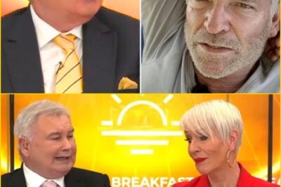 “I COULDN’T WATCH MY OWN SON ANYMORE” — Eamonn Holmes’ Raw On-Air Confession Stops the Studio Cold and Leaves Viewers Reeling