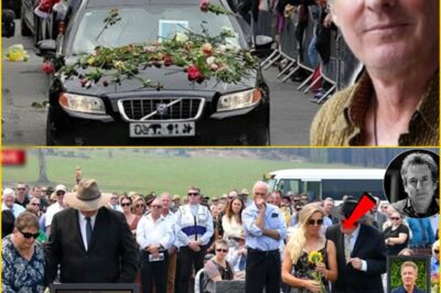 ‘THIS ISN’T THE END — IT’S A THANK YOU’: Heartbreaking funeral video shows fans saying goodbye to Rob Hirst in an emotional farewell that stopped them in their tracks
