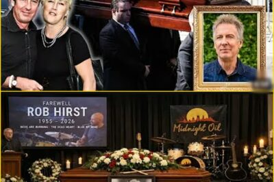 “I Miss Him More Than Words Can Say” — Midnight Oil Legend Rob Hirst Di-es at 70, Wife Breaks Down in Emotional Tribute