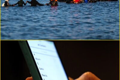 Phones Confiscated from Illegal Migrants — UK Cracks Down on Traffickers, But Critics Warn It Could Uncover a Hidden Digital Wa:r