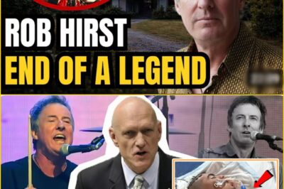 “His Drumsticks Fell Silent, But His Message Didn’t” — Rob Hirst’s Last Battle and the Words That Still Echo