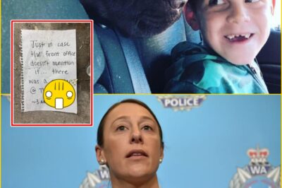 SECOND NOTE FOUND at Mosman Park Home Could Be THE MISSING KEY — Allegedly Revealing WHY the Parents Carried Out the SH0CK Mur-der-Sui-cide