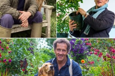 “I’M STARTING AGAIN, NOT SLOWING DOWN” — Monty Don Returns to BBC With His Most Personal Gardening Series Yet