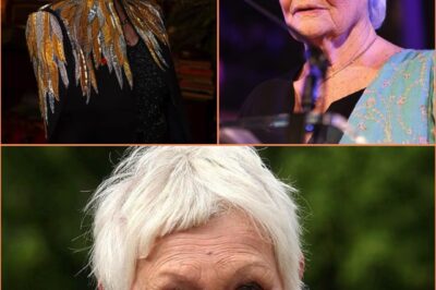 ‘I MISS THE LIGHT… BUT I’M STILL HERE’: Dame Judi Dench’s emotional confession about losing her sight leaves Britain heartbroken — and inspired