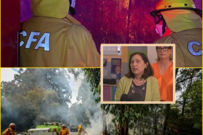 “Oh God, Please No…” — Tears and Panic as Bushfires Rage On After Victoria’s Scorching 49°C Day, Putting Lives and Homes at Risk Overnight