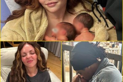 Two Smiles, One Devastating Truth — Zion Foster Shares New Photo of Jesy Nelson’s Twins and Reveals the Diagnosis Behind Closed Doors
