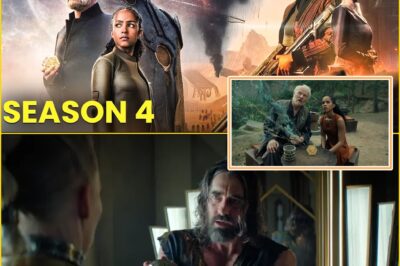 FOUNDATION SEASON 4 IS COMING — AND THE LATEST DETAILS HINT AT A SH0CKING SHIFT IN THE GALAXY!