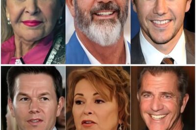 HOLLYWOOD IN CHAOS — Roseanne, Wahlberg & Gibson Launch Non-Woke Studio That Terrif:ies Big Five