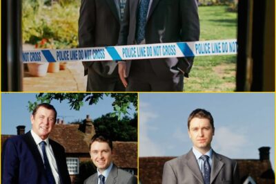 “THIS IS NOT THE BARNABY YOU REMEMBER” — First Look at Midsomer Mur-ders Spin-Off Leaves Fans Doing a Double Take