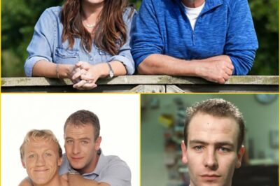 “IS THAT REALLY HIM?” — A Forgotten 90s Photo of Robson Green Resurfaces, Stuns Fans, and Reveals a Sh0ckingly Different Chapter of the BBC Star’s Journey