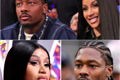 “IT’S HARD FOR ME…” — Cardi B Breaks Her Silence on Loyalty and Vulnerability, Just as Stefon Diggs Finds Himself Under an Unforgiving Spotlight