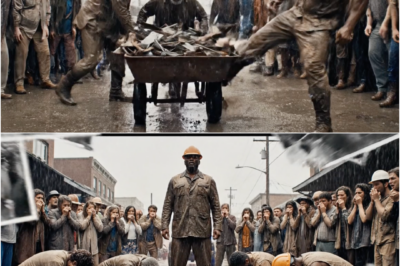 The Whole Neighborhood M0cked the Old Scrap Seller — Until They Discovered He Was a RETIRED SOLDIER Who Once Saved Dozens of Lives, and the Ending Forced Everyone to Bow Their Heads and Apologize