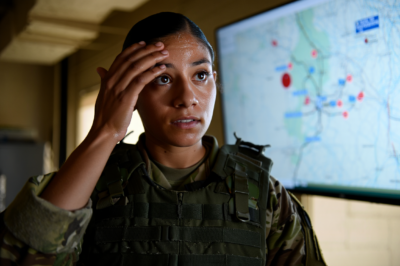 Lieutenant Sarah Reeves wiped sweat from her brow as she studied the tactical display one final time