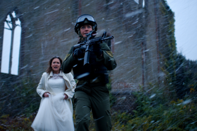 They Thought the Wedding Was Over — They Didn’t Know a “D3:ad” Sniper Was Watching From the Bell Tower