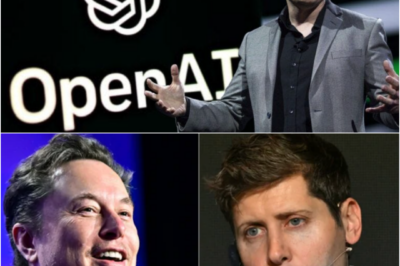 Tension Erupts! Elon Musk Fires an ‘Open Warning’ at OpenAI CEO Sam Altman — “Can’t Wait To…” Sparks Explosive Speculation