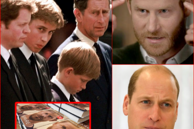 👑 Prince William “NEVER READ” Spare — His silence over Prince Harry’s “pai-nful” memoir reveals something unexpected about the future King’s true feelings