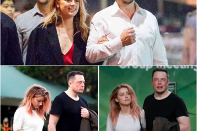 ELON & AMBER: A LOVE BEYOND RUMORS, HOLLYWOOD DAZZLED BY AN UNEXPECTED FIRE 🔥😱
