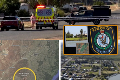 A Ch!lling Detail Emerges in Lake Cargelligo Trag3dy — Police Confirm How the Gu-nman Escaped as Fear Tightens Its Grip on the Town