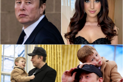 🚨 “A CHANGE…” — New tension surrounding Elon Musk and his son with Ashley St. Clair