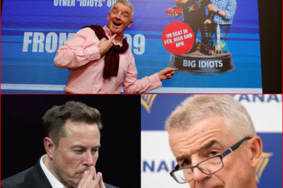 “NOT EVEN A SHRUG…” — Ryanair CEO brushes off Elon Musk’s takeover threat, but the feud is far from over