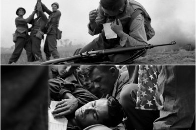 ⚔️ “THE LAST FLAG RAISED IN 1945…” — A U.S. MARINE COLLAPSES Just as THE WAR ENDS, His FINAL LETTER Leaves ALL OF AMERICA IN TEARS