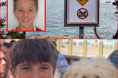 “WE’RE PREPARING FOR THE WORST…” — Family and friends choke back tears as they share an update on the 12-year-old boy mauled by a shark at Shark Beach
