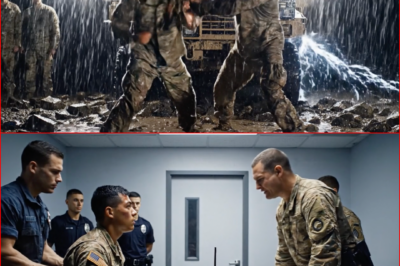 A U.S. Soldier Was Forced to Kneel in the Training Yard, Enduring Public Humiliation in Front of the Entire Unit — But a Chain of Critical Mistaken Orders That Followed Made the One Behind It Pay a HEAVY Price, Leaving the Entire Base in a Suffocating Silence