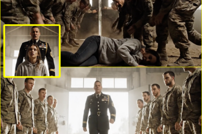 They Looked Down on Her as Just a Nobody with No One Backing Her Up — Until Her Father Walked In Wearing the Commander’s Uniform, and the Entire Room Was Forced to Bow Their Heads