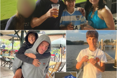 “NICO… MY SON…” — The heart-rending cry of a mother as her 12-year-old boy could not surviv-e a shark att-ack in Australia, leaving everyone choked with grief