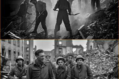 “THE CRIES FOR HELP BURIED BENEATH THE 1945 RUBBLE…” — An ENTIRE UNIT Vanishes After a HORRIFIC BOMBING, a SECRET Hidden for 30 Years That SH0CKED the Entire World