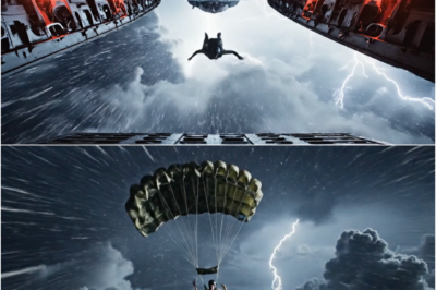 The Fateful Jump Turns Into a Deadly Trap — A FEMALE SOLDIER Discovers Her Parachute Has Been Sabotaged While in FREE FALL, A Desperate Fight for Survival Counted in EVERY SINGLE SECOND!