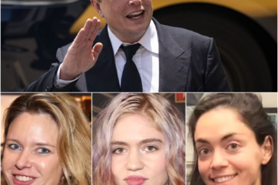 “THE WOMEN WHO HAVE CHILDREN WITH ELON MUSK…” — And the rare things they’ve said about their unusual family